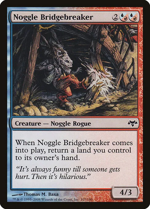 Noggle Bridgebreaker 107/180