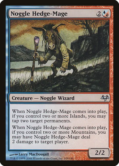 Noggle Hedge-Mage 108/180