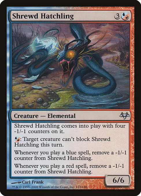 Shrewd Hatchling 112/180