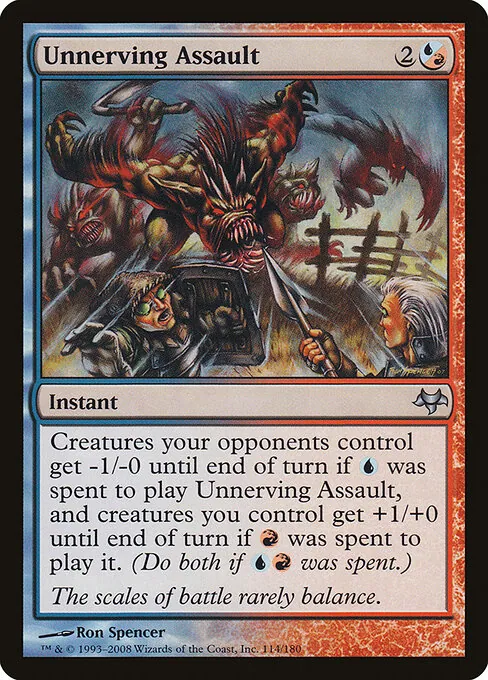 Unnerving Assault 114/180