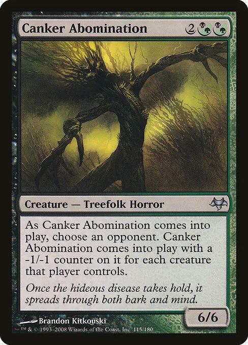 Canker Abomination 115/180