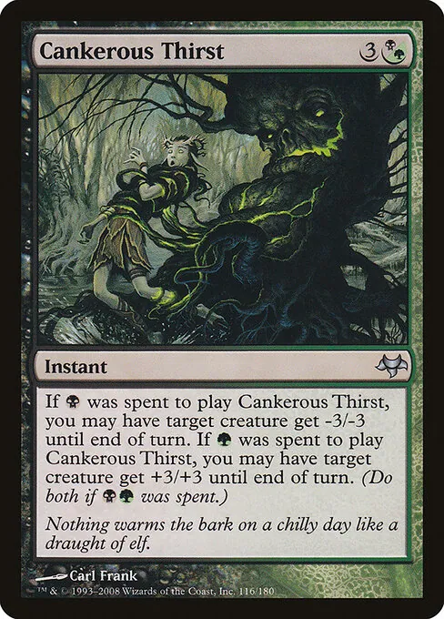 Cankerous Thirst 116/180