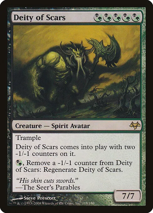 Deity of Scars 118/180