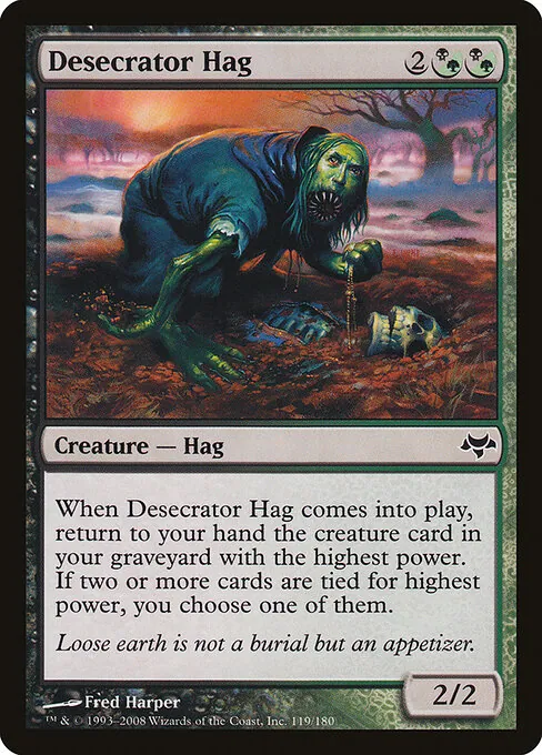 Desecrator Hag 119/180