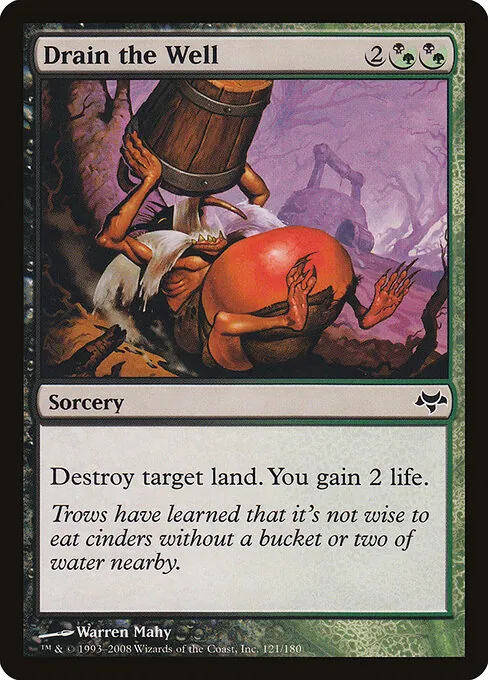 Drain the Well 121/180