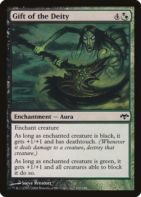 Gift of the Deity 122/180