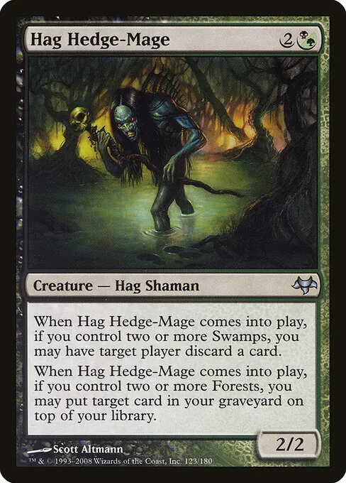 Hag Hedge-Mage 123/180