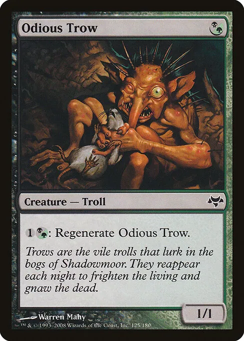 Odious Trow 125/180