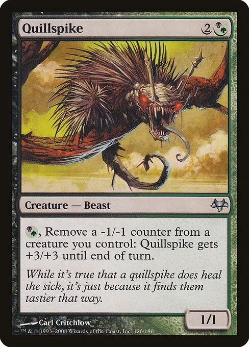 Quillspike 126/180