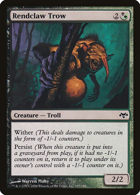 Rendclaw Trow 127/180