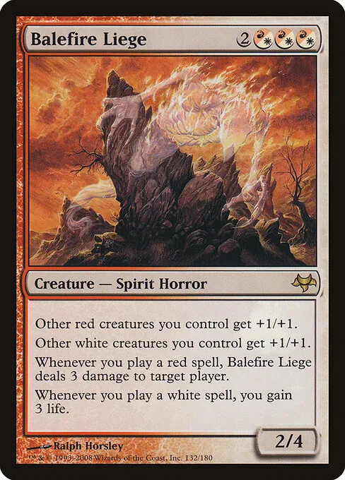 Balefire Liege 132/180