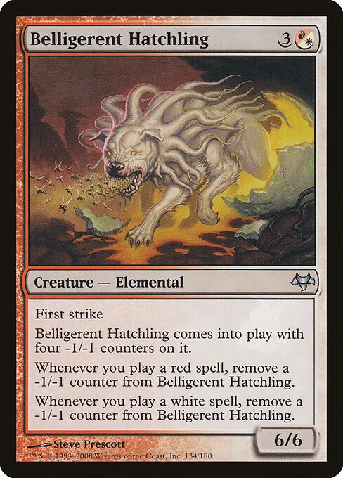 Belligerent Hatchling 134/180