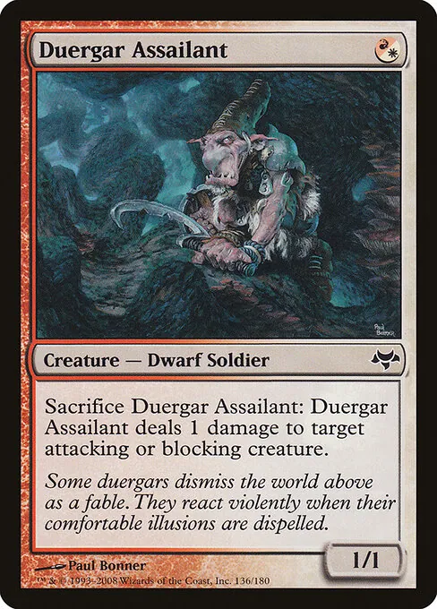 Duergar Assailant 136/180