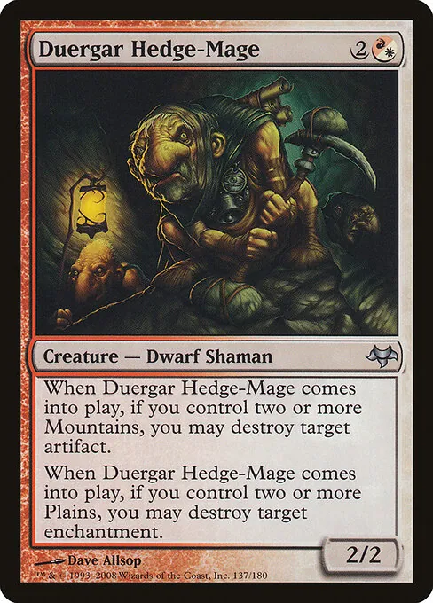 Duergar Hedge-Mage 137/180
