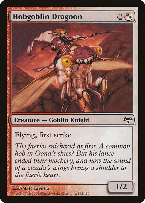 Hobgoblin Dragoon 142/180