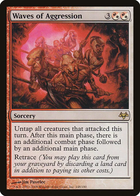 Waves of Aggression 148/180