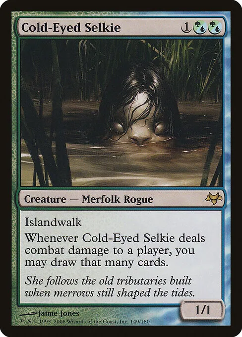 Cold-Eyed Selkie 149/180