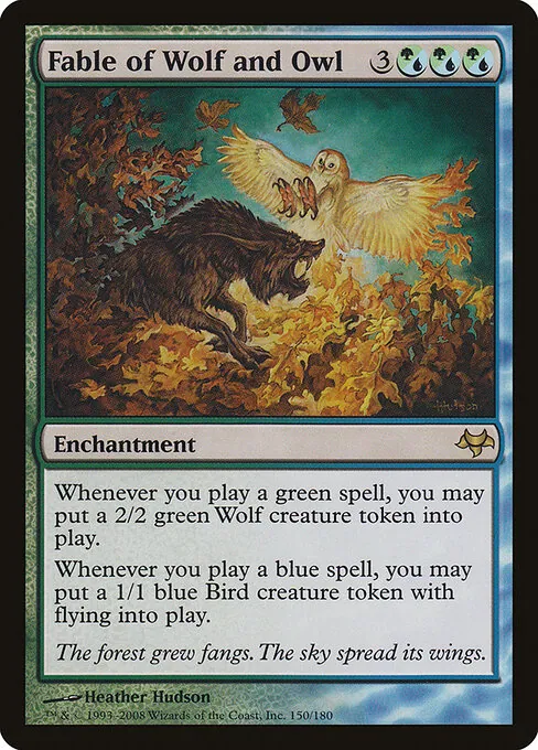 Fable of Wolf and Owl 150/180