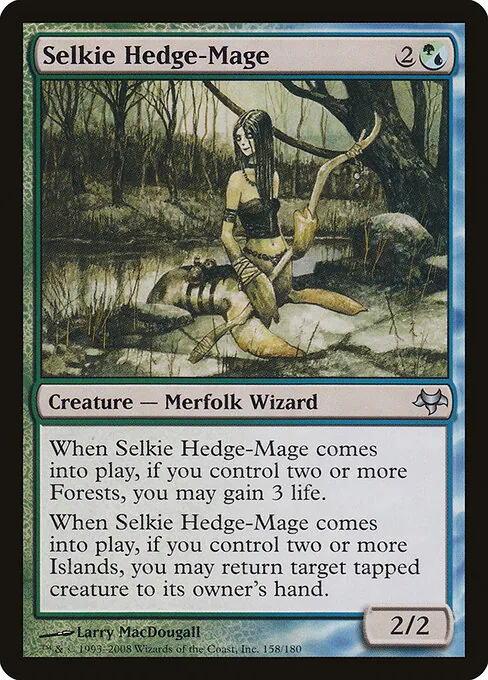 Selkie Hedge-Mage 158/180
