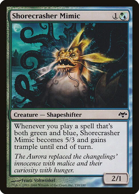 Shorecrasher Mimic 159/180
