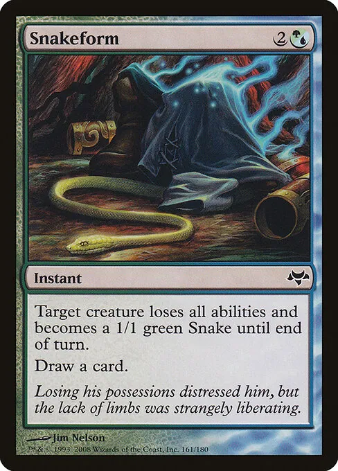 Snakeform 161/180