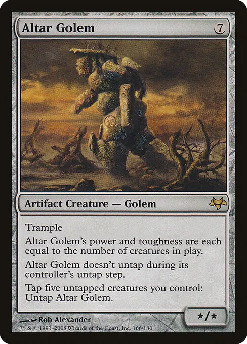 Altar Golem 166/180