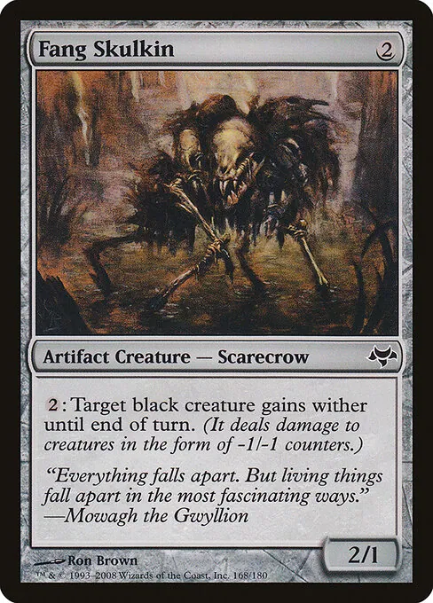 Fang Skulkin 168/180