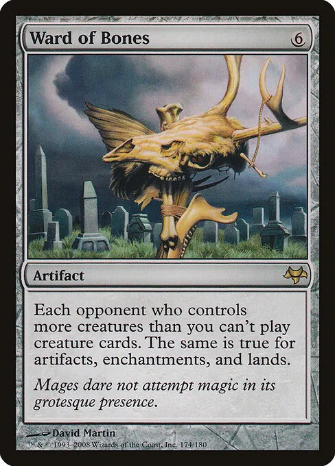 Ward of Bones 174/180