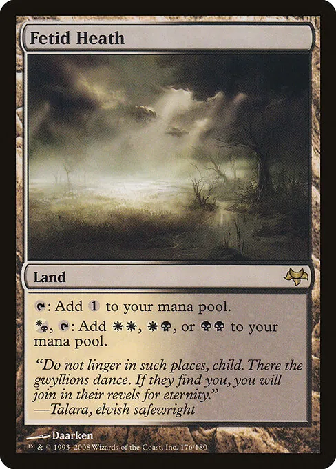 Fetid Heath 176/180