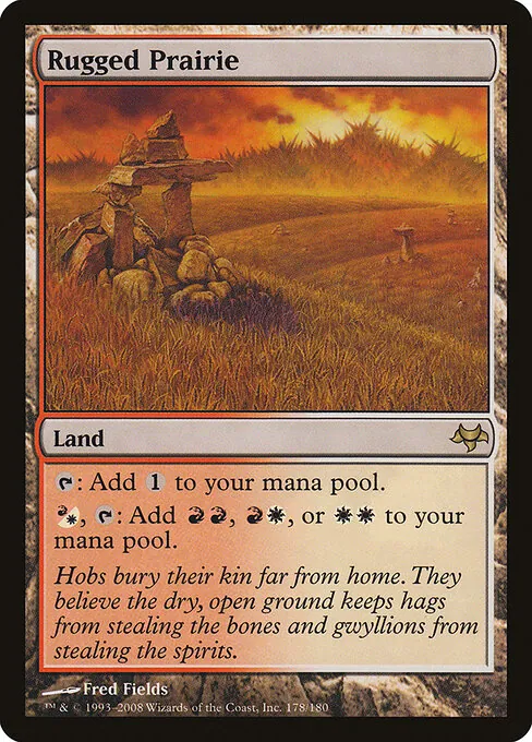 Rugged Prairie 178/180