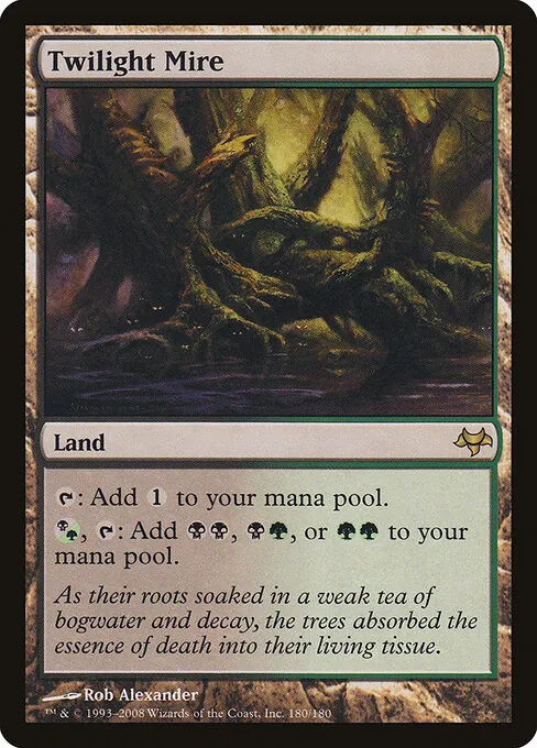 Twilight Mire 180/180