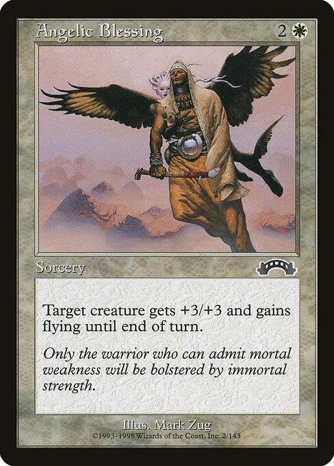 Angelic Blessing 002/143