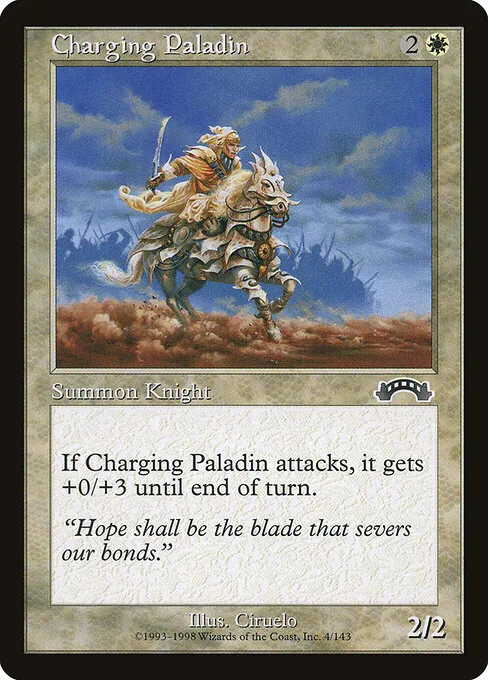 Charging Paladin 004/143