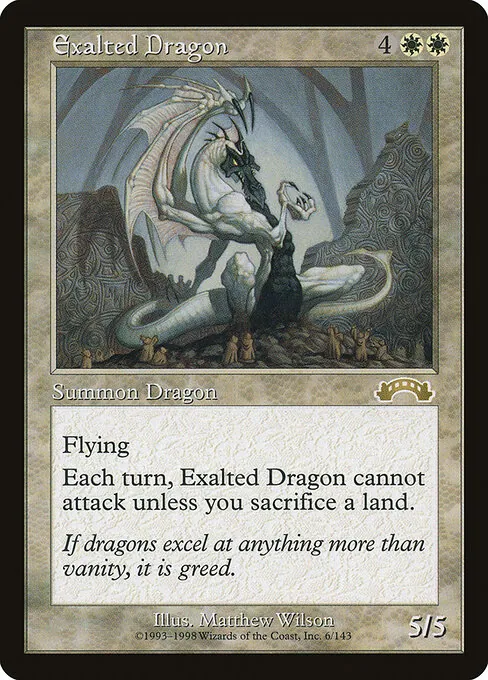 Exalted Dragon 006/143
