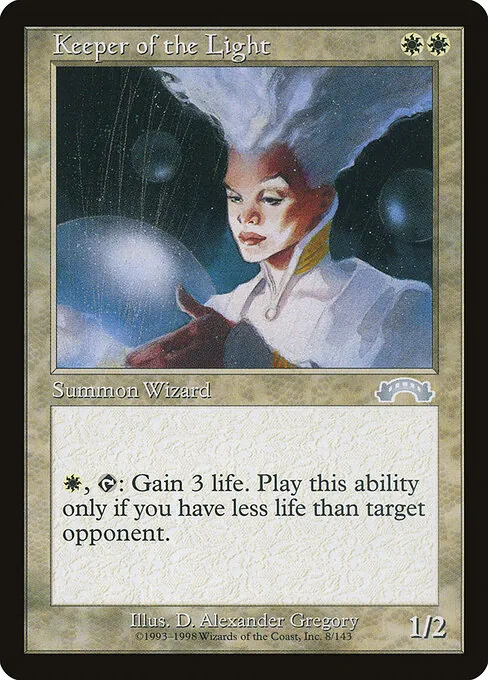Keeper of the Light 008/143