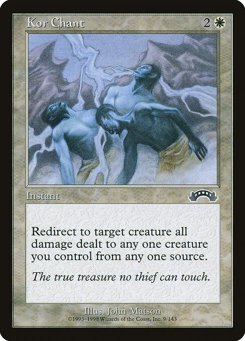 Kor Chant 009/143