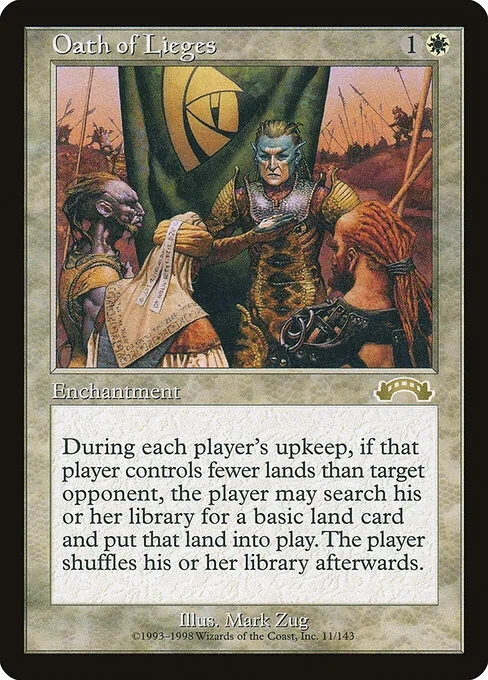 Oath of Lieges 011/143