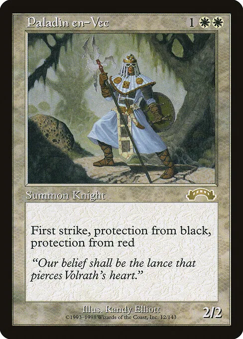 Paladin en-Vec 012/143