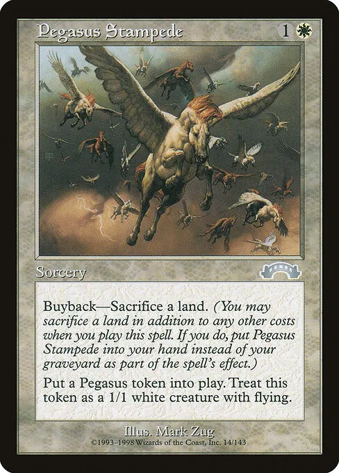 Pegasus Stampede 014/143