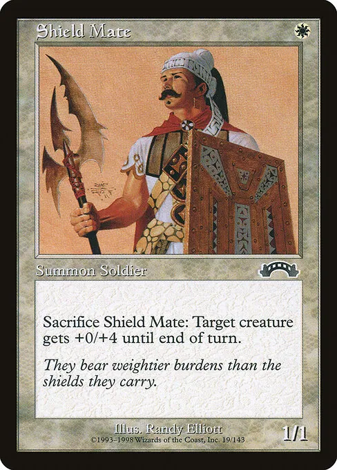 Shield Mate 019/143