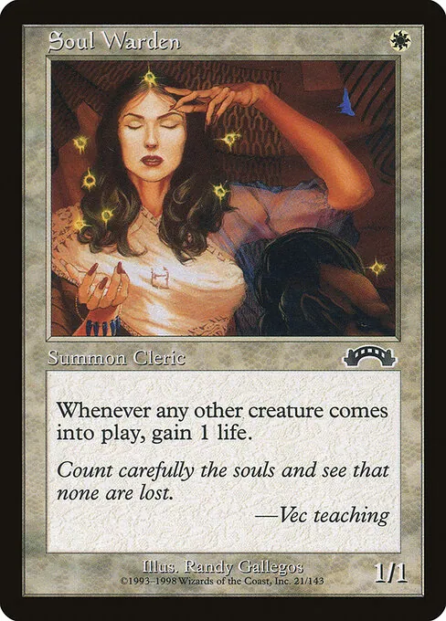Soul Warden 021/143