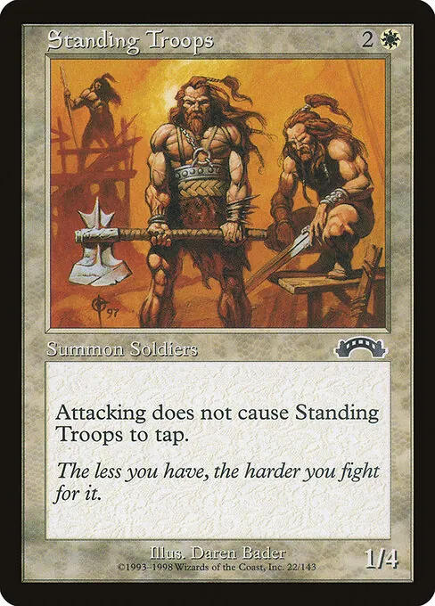 Standing Troops 022/143