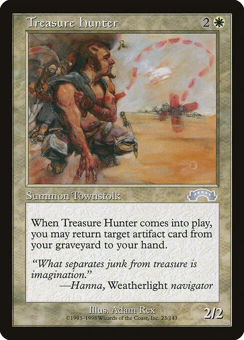 Treasure Hunter 023/143