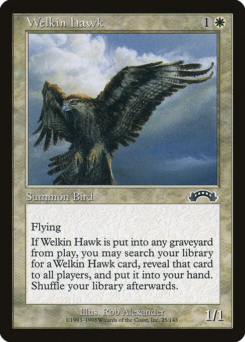 Welkin Hawk 025/143