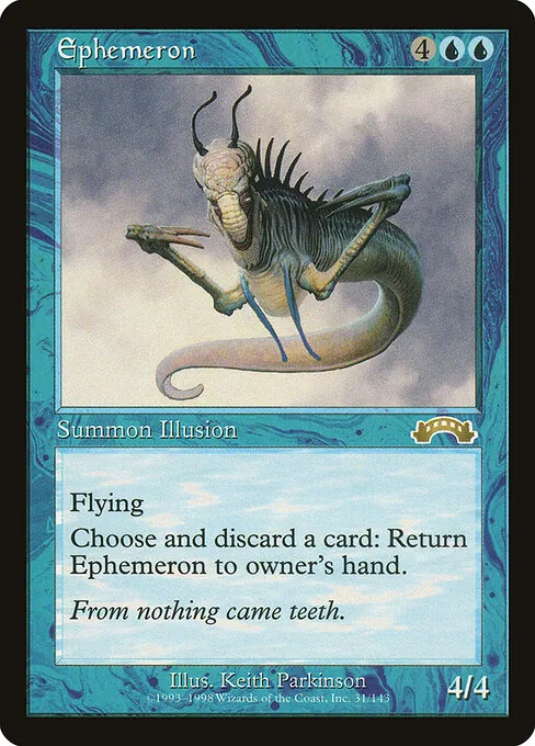 Ephemeron 031/143