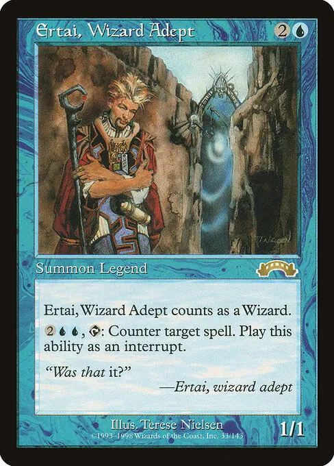 Ertai, Wizard Adept 033/143