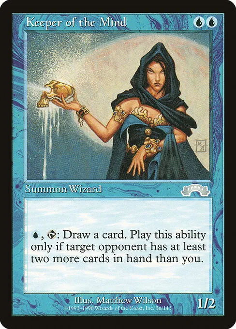 Keeper of the Mind 036/143