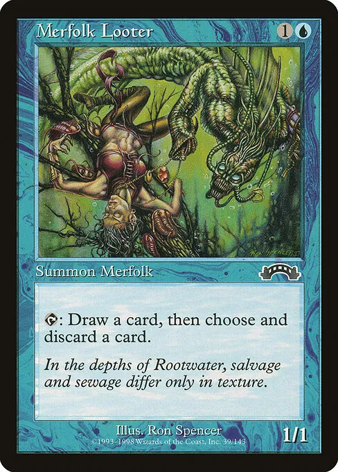 Merfolk Looter 039/143