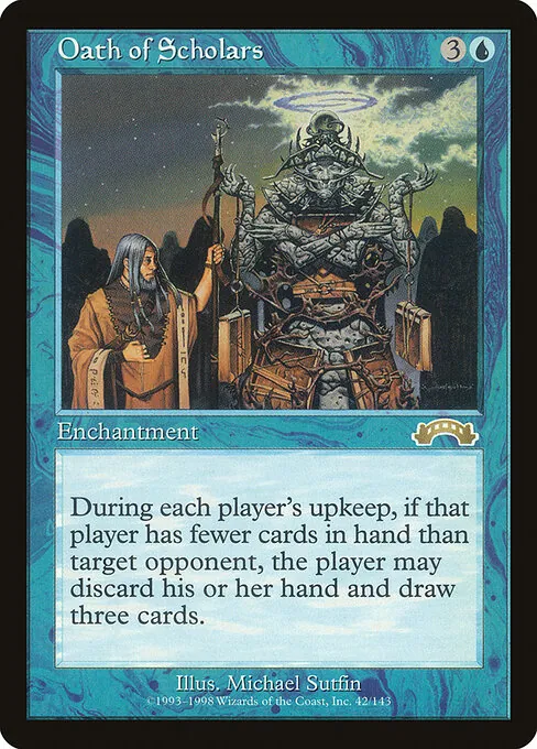 Oath of Scholars 042/143