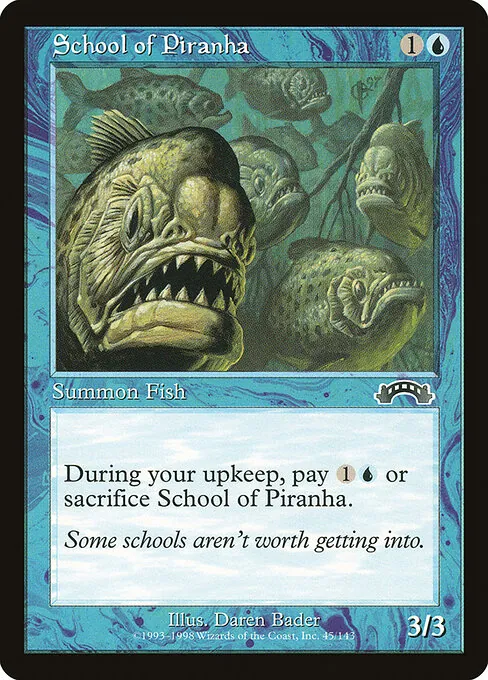 School of Piranha 045/143